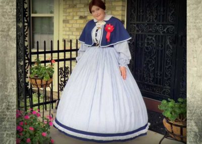 Mary Todd Lincoln Presidential impressionist