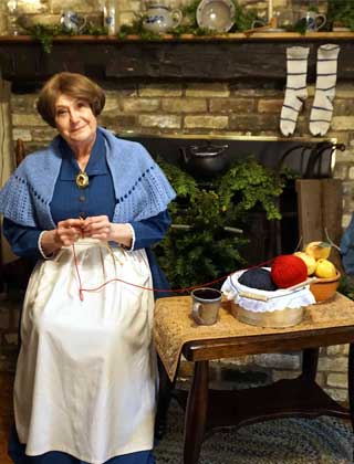 Jessica Michna appearing as Caroline Ingalls