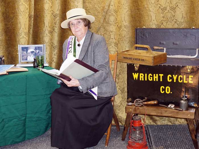Historic Impressionist of Katharine Wright