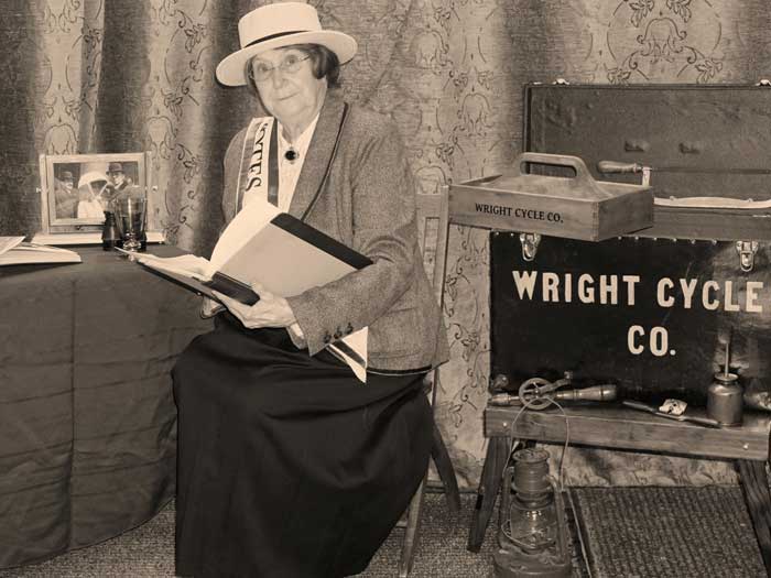 Katharine Wright Historic Impressionist Actress